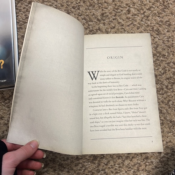 The bro code as seen on CBS’s how I Met your mother paperback book - Picture 10 of 10